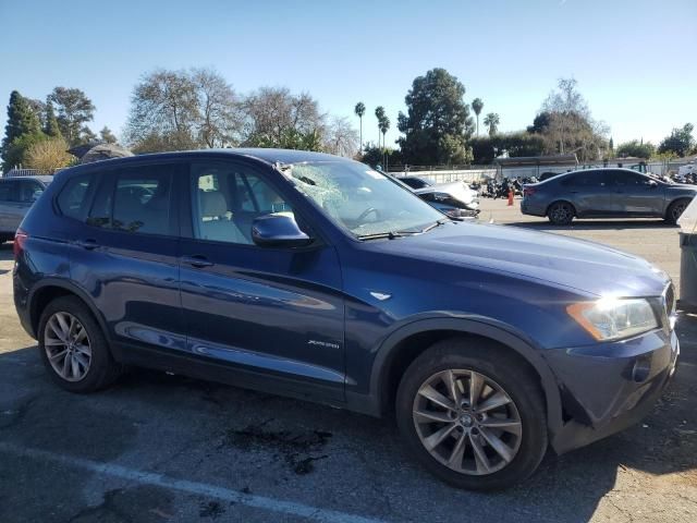 2013 BMW X3 XDRIVE28I