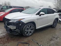 Salvage cars for sale from Copart Arlington, WA: 2017 Lexus RX 450H Base