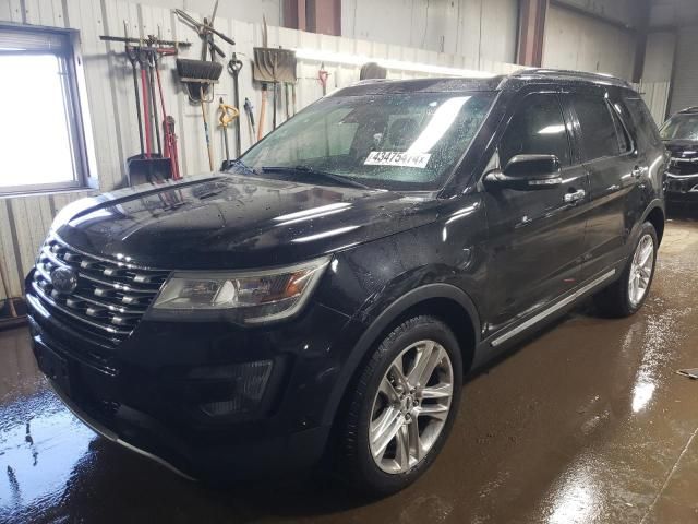 2016 Ford Explorer Limited