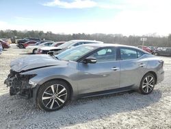 Salvage cars for sale from Copart Ellenwood, GA: 2021 Nissan Maxima SV