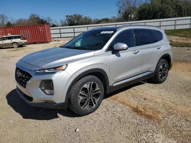 2019 Hyundai Santa FE Limited