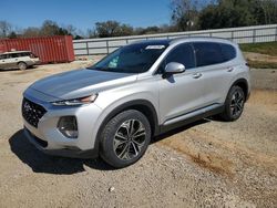 Hyundai Santa FE salvage cars for sale: 2019 Hyundai Santa FE Limited