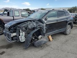 Jeep Grand Cherokee salvage cars for sale: 2015 Jeep Cherokee Latitude