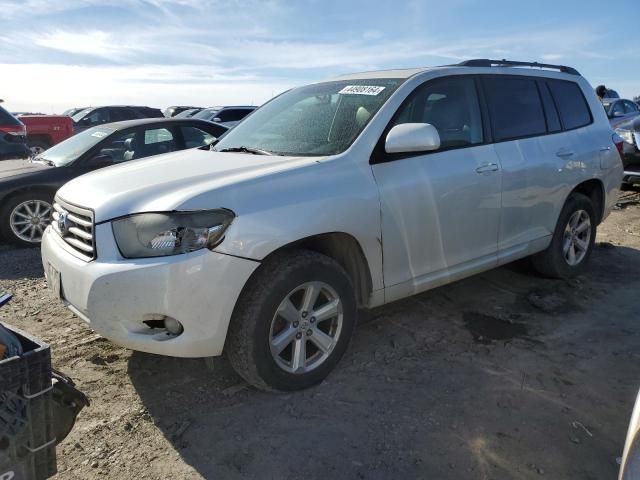 2010 Toyota Highlander SE