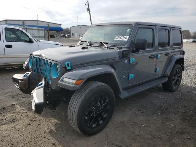 2022 Jeep Wrangler Unlimited Sahara 4XE