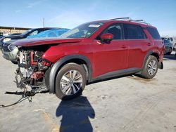 Vehiculos salvage en venta de Copart Grand Prairie, TX: 2023 Nissan Pathfinder SL