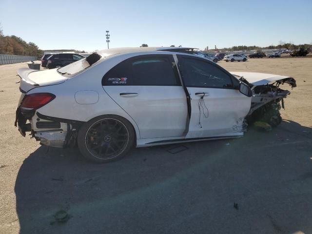 2019 Mercedes-Benz C 43 AMG