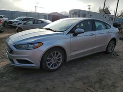 Vehiculos salvage en venta de Copart Oklahoma City, OK: 2017 Ford Fusion SE Hybrid