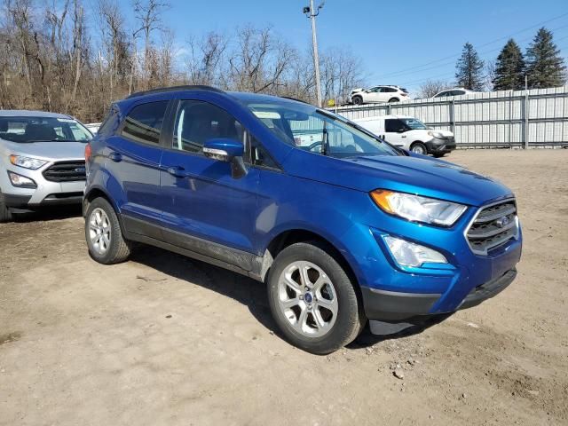 2021 Ford Ecosport SE