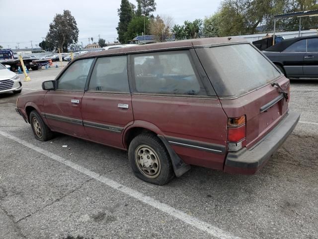 1988 Subaru GL 4WD