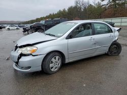 Toyota Corolla salvage cars for sale: 2007 Toyota Corolla CE