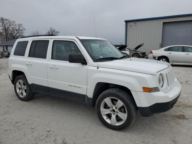 2015 Jeep Patriot Latitude