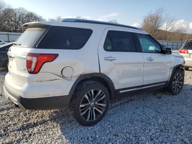 2016 Ford Explorer Platinum