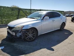 Lexus is 250 Vehiculos salvage en venta: 2008 Lexus IS 250