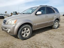Salvage cars for sale from Copart Bakersfield, CA: 2005 KIA Sorento EX