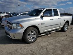 Dodge RAM 1500 SLT salvage cars for sale: 2016 Dodge RAM 1500 SLT