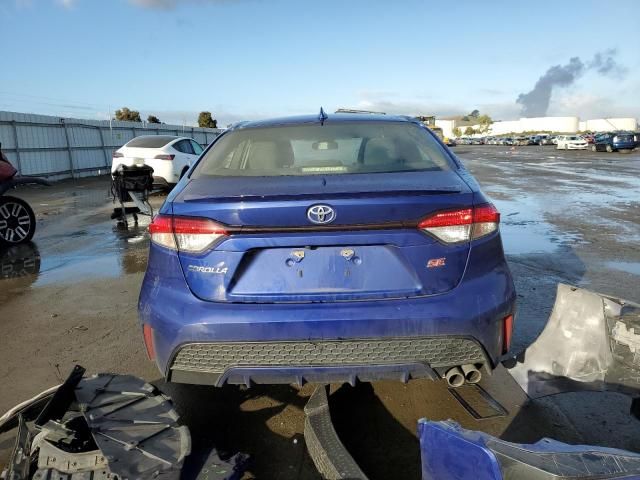 2020 Toyota Corolla SE