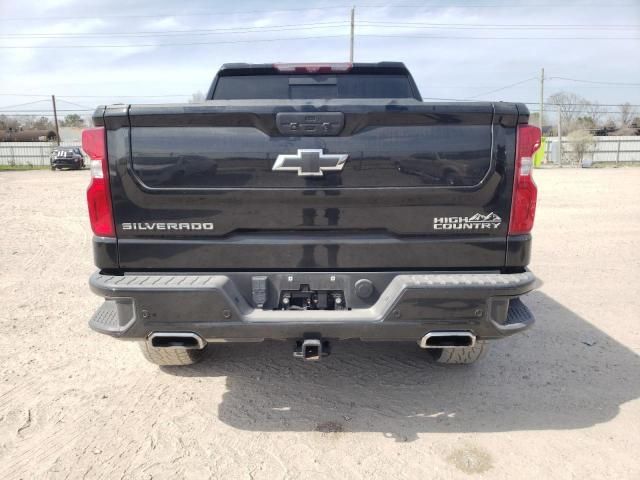 2021 Chevrolet Silverado K1500 High Country