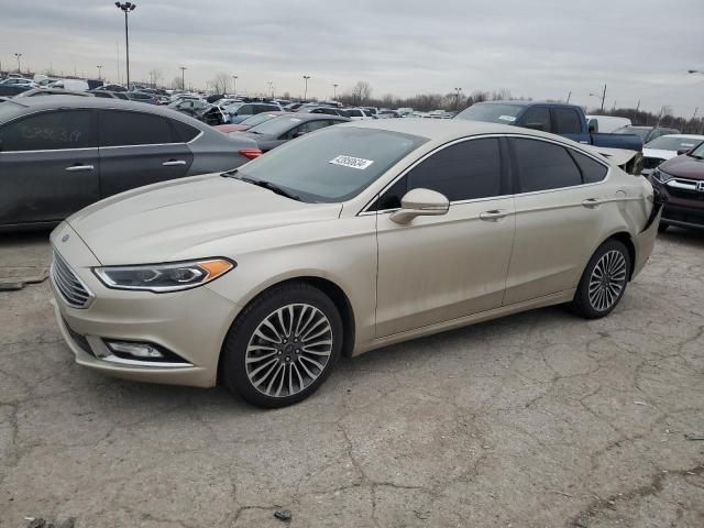 2018 Ford Fusion TITANIUM/PLATINUM