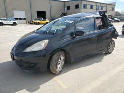 Salvage cars for sale at Wilmer, TX auction: 2009 Honda FIT Sport