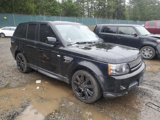 2012 Land Rover Range Rover Sport SC