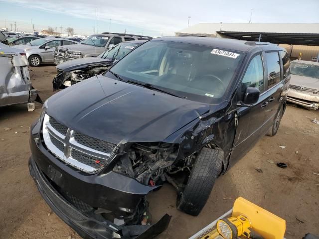 2017 Dodge Grand Caravan SXT