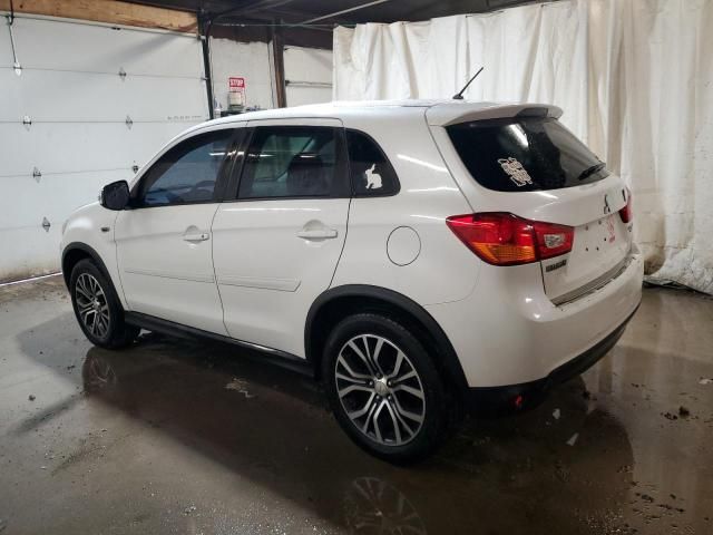 2016 Mitsubishi Outlander Sport ES