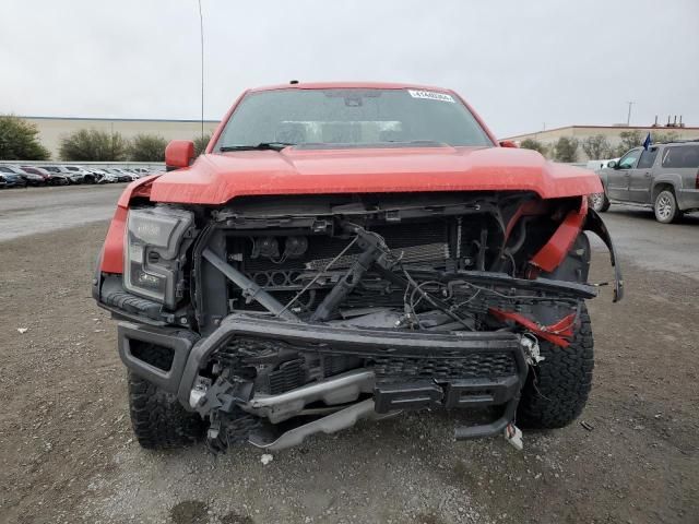 2018 Ford F150 Raptor