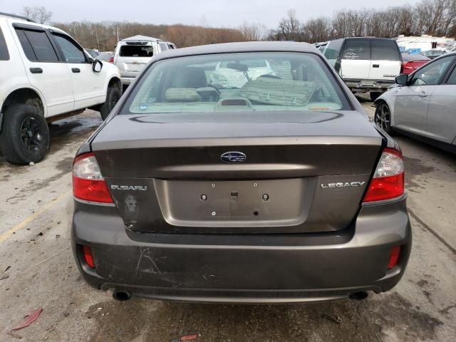 2009 Subaru Legacy 2.5I Limited