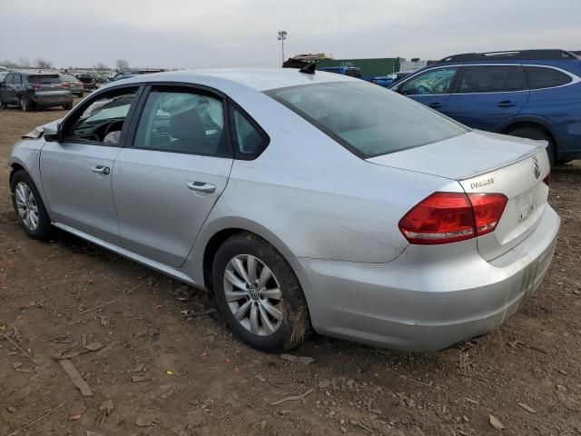 2014 Volkswagen Passat S