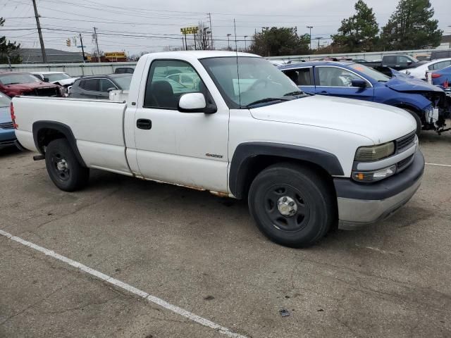 2002 Chevrolet Silverado C1500