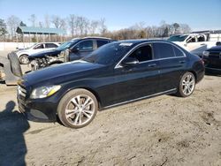 Vehiculos salvage en venta de Copart Spartanburg, SC: 2016 Mercedes-Benz C300