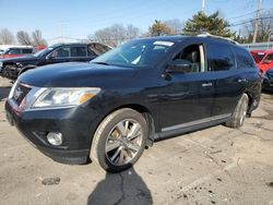 Nissan Pathfinder salvage cars for sale: 2013 Nissan Pathfinder S