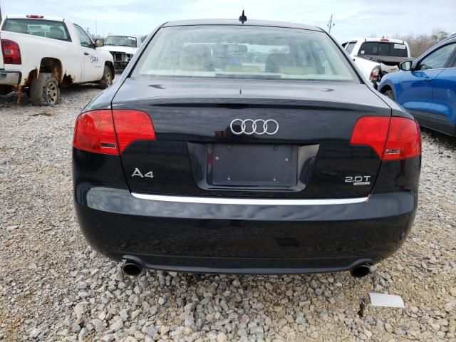 2008 Audi A4 2.0T Quattro