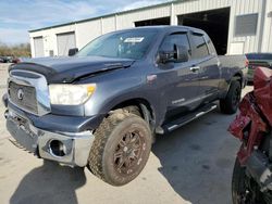 Vehiculos salvage en venta de Copart Gaston, SC: 2009 Toyota Tundra Double Cab