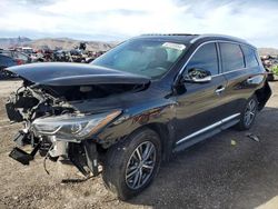 Infiniti QX60 Luxe salvage cars for sale: 2020 Infiniti QX60 Luxe