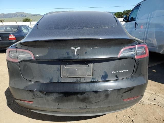 2022 Tesla Model 3