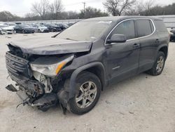 Salvage cars for sale at San Antonio, TX auction: 2017 GMC Acadia SLE