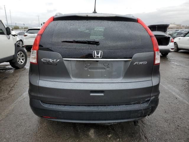 2013 Honda CR-V EXL