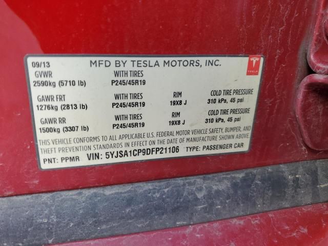 2013 Tesla Model S