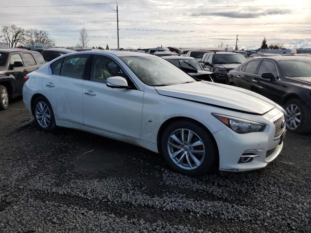 2014 Infiniti Q50 Base