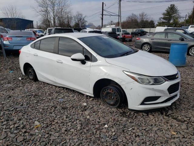 2017 Chevrolet Cruze LS