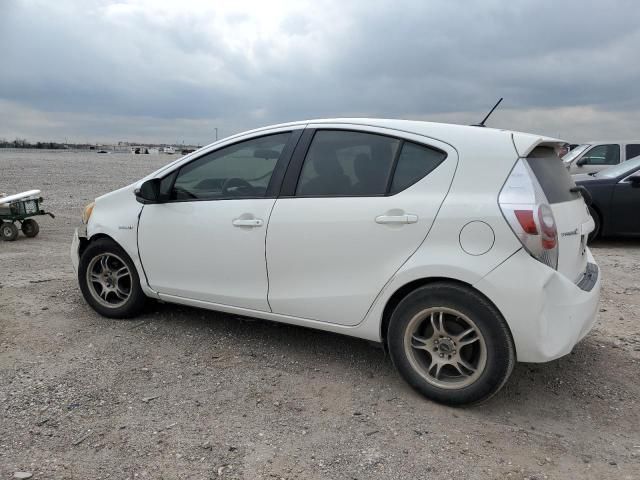 2012 Toyota Prius C