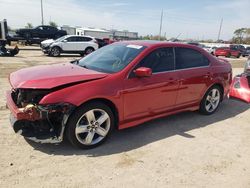 Ford Fusion Sport salvage cars for sale: 2010 Ford Fusion Sport