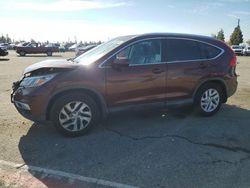 Vehiculos salvage en venta de Copart Rancho Cucamonga, CA: 2015 Honda CR-V EXL