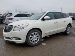 Salvage cars for sale from Copart Woodhaven, MI: 2014 Buick Enclave