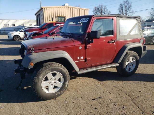 2008 Jeep Wrangler X