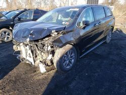 Toyota Sienna XLE salvage cars for sale: 2021 Toyota Sienna XLE