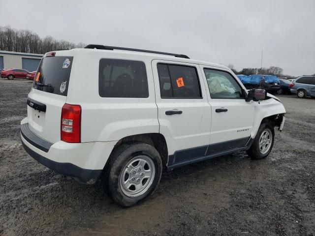 2013 Jeep Patriot Sport