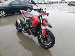 Ducati Vehiculos salvage en venta: 2016 Ducati Hypermotard 939